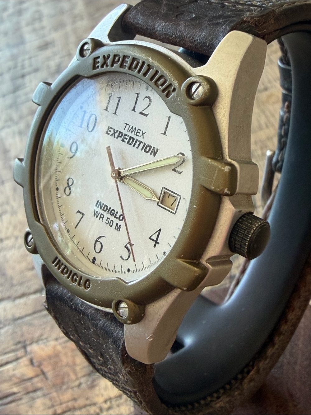 Vintage Timex Expedition Indiglo Field Watch 38mm - Picture 3 of 8
